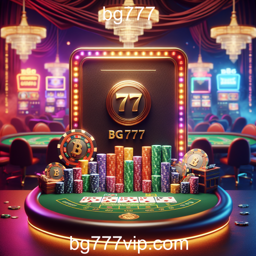 Conheça a Categoria de Cassino do bg777